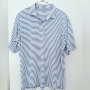 Peter Miller, XXL, short sleeve, seaside collection polo style shirt.
